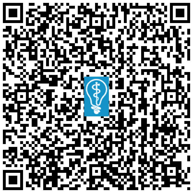 QR code image for Can a Cracked Tooth be Saved with a Root Canal and Crown in Los Angeles, CA