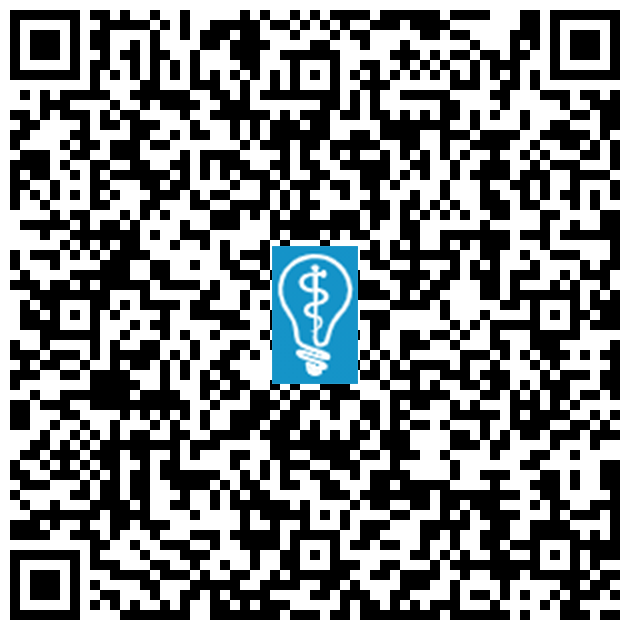 QR code image for Dental Crowns and Dental Bridges in Los Angeles, CA