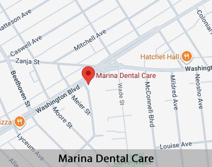 Map image for Dental Checkup in Los Angeles, CA