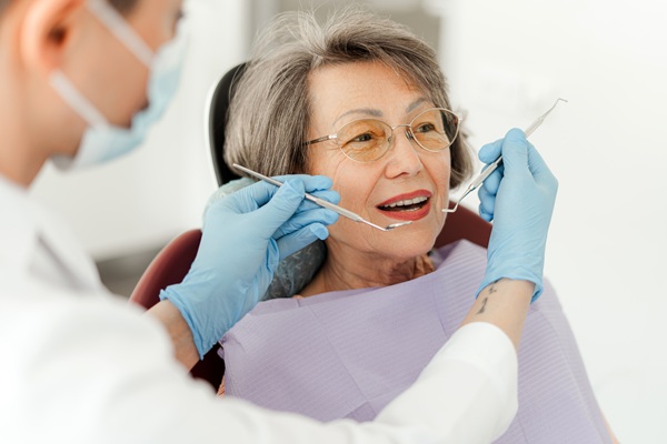 Senior Dental Care With A Family Dentist