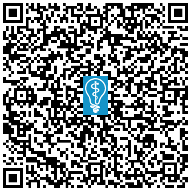 QR code image for Partial Denture for One Missing Tooth in Los Angeles, CA