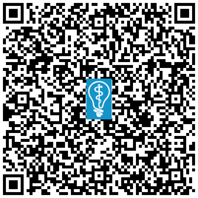 QR code image for Why Are My Gums Bleeding in Los Angeles, CA